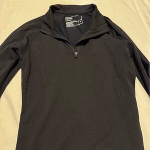 Figs Salta Seamless 1/4 zip Long-sleeve Under-scrub